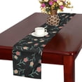 thumbnail image 3 of MKHERT Flower Table Runner for Office Kitchen Dining Room Wedding Party 16x72 inch, 3 of 4