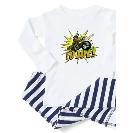 

CafePress - G.I. Joe YO Joe - Toddler Long Sleeve Pajama set