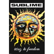 Sublime 40 Oz To Freedom Music Cool Wall Decor Art Print Poster 24x36