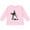 AD-Pink, variant on Inktastic Tri Color Corgi Boys or Girls Long Sleeve Toddler T-Shirt