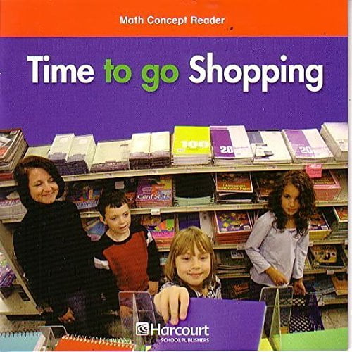 Pre-Owned Blw-LV Rdr Time to Go Shopg! G2 Math09