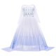 thumbnail image 1 of Vestido de princesa Jasmine para niñas, disfraz de sirena, Elsa, Anna, Bella, Rapunzel, Blancanieves, Cenicienta, Aurora Fivean unisex, 1 of 2