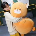 thumbnail image 2 of Almohada de peluche super kawaii de 50cm/70cm para niños, perro, dinosaurio, cerdo, ratón, animales de peluche, siesta, juguetes shiba, regalos para bebés zhangmengya LED, 2 of 2