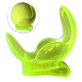 thumbnail image 1 of 1 clip transparente para pelota de tenis, soporte para pelota de entrenamiento de tenis, equipo de tenis para jugar al tenis sentado, 1 of 7