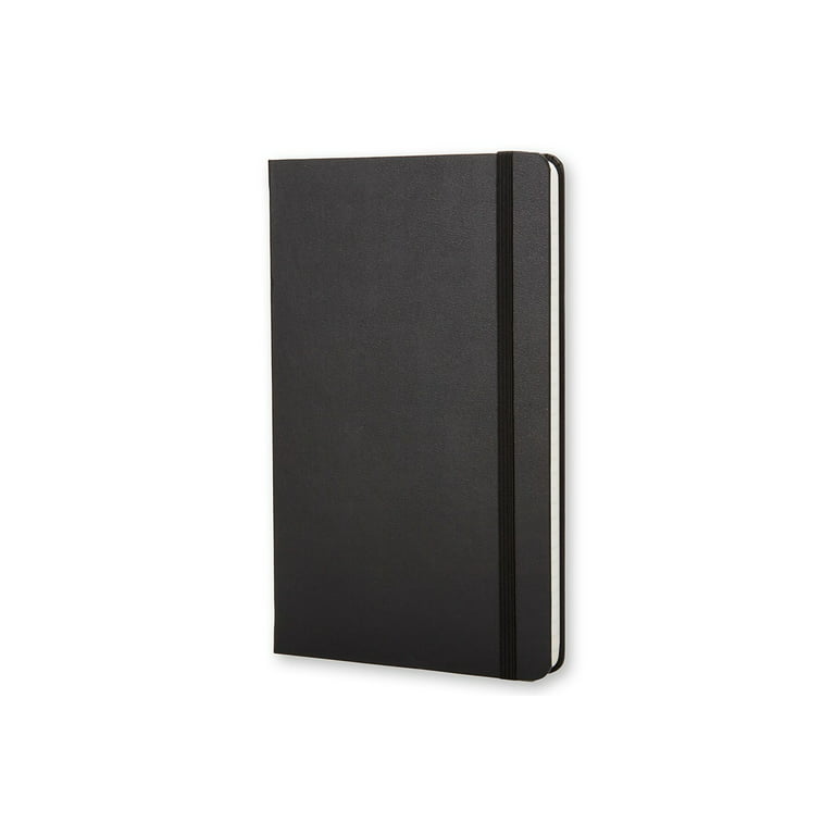  Moleskine Classic Collection Hard Cover Notebook, 1-Subject,  Dotted Rule, Black Cover, 5.5 x 3.5 Sheets : Moleskine: Everything Else