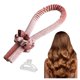 thumbnail image 5 of Varilla para rizar sin calor Cinta Diadema de garra Rodillo de cabellero Rizos Dormir durante Rodillos de cabellero para cabello - ROJO Salvador Varillas de curling, 5 of 9