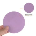 thumbnail image 4 of Unique Bargains 40 Packs 3000 Grit Purple Sanding Discs 3 Inch Hook and Loop Circular Sandpapers Wet Dry Polish, 4 of 6