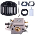 thumbnail image 4 of Carburettor Tuning Service Kit for 359 357 357XP for CS2156 CS2159 Chainsaw Smile Home, 4 of 7