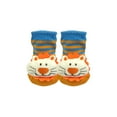 thumbnail image 3 of Wrapables Fun and Playful 3D Cartoon Anti-Skid Baby Booties Sock Slipper Shoes (Set of 6), 3 of 8