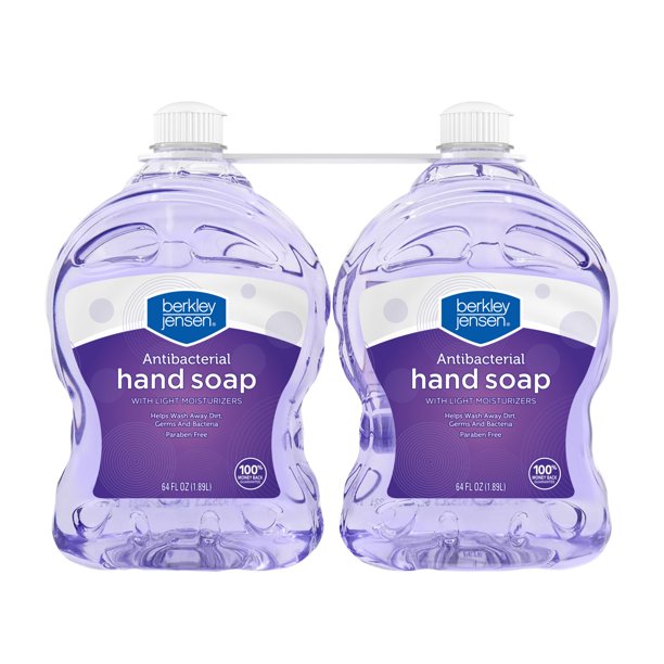 Berkley Jensen Hand Soap with Light Moisturizers, 2 ct.