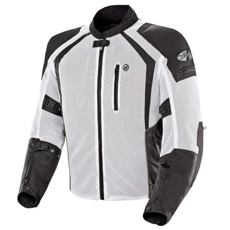 White Joe Rocket - Joe Rocket Phoenix Ion Mens Mesh Jacket White