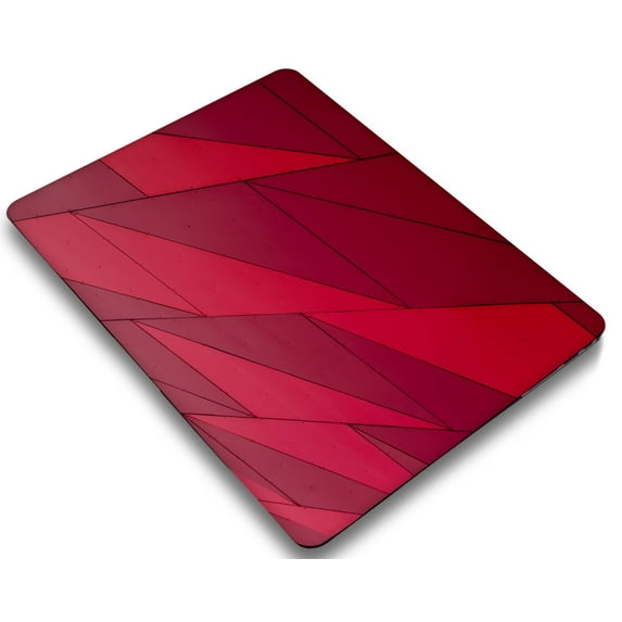 KSK KAISHEK Hard Case Only for MacBook Air 13.6" m2 2022.0 A2681 + Black Keyboard Cover, Flower 1299