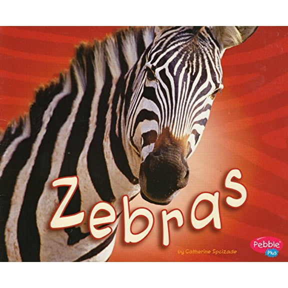 Pre-Owned Zebras [Scholastic] (African Animals) (Paperback) 1429657898 9781429657891