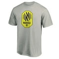 thumbnail image 2 of Men's Heathered Gray Nashville SC Logo T-Shirt, 2 of 3