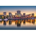 thumbnail image 2 of Noah Jigsaw Puzzle Eugene, Oregon, USA downtown cityscape at dusk 2000 pieces, 2 of 2