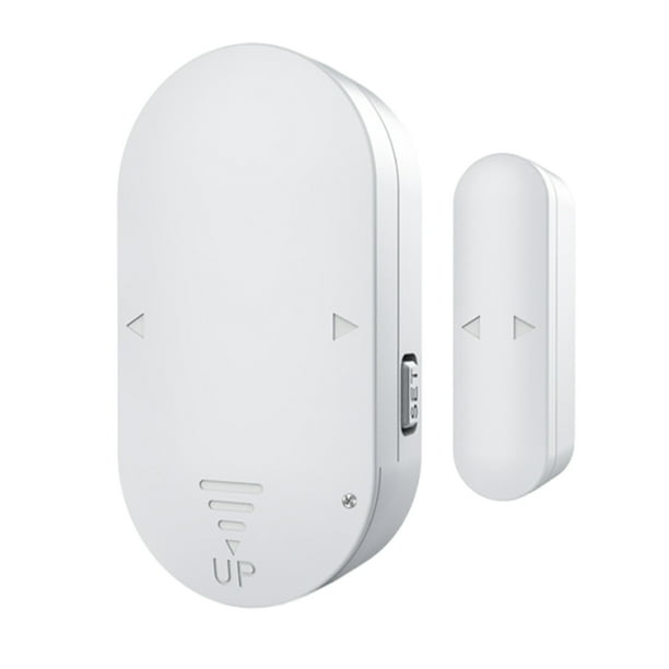 Puerta Y Ventana Sensor Abierto Alarma La 130dB Magnético