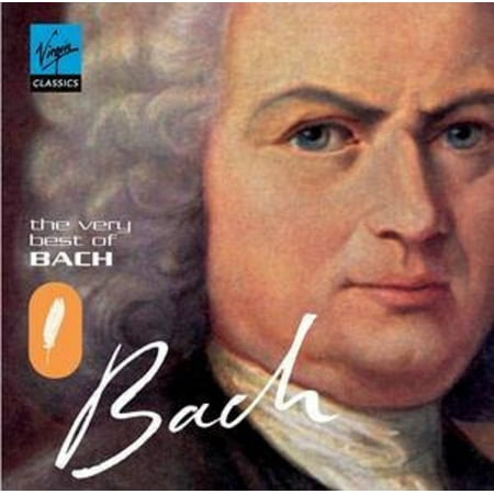 Very Best of Bach (CD) (Best Learn French Cd)
