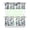 Starfish, variant on Earthy Tone Window Treatments - 3-Pack Natural Aesthetic Curtains, Farmhouse Caf Style with Semi-Sheer Fabric