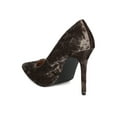 thumbnail image 3 of New Women Qupid Milia-01 Velvet Pointy Toe Stiletto Pump, 3 of 5