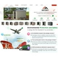 thumbnail image 6 of AECOJOY Galvanized Steel Outdoor Storage Shed with Sliding Door, 8 x 6 ft. Metal Storage Building, 6 of 14