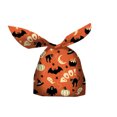 thumbnail image 2 of SSBSM 50 Pcs/Set Halloween Candy Bags Rabbit Ears Trick Or Treat Party Decoration Horror Wide Application Package Gift Reusable Pumpkin Baking Halloween Candy Pouch for Halloween, 2 of 8