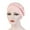 Pink, variant on MESSUEN Turbans for Women Beanies Pretied Head Scarf for Women Solid Plait Hat Muslim Cancer Turban Wrap Cap Hair Bandanas for Women Beanie for Women Black One Size