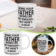 thumbnail image 1 of Iced Coffee Cup Clear Large Ceramic Coffee Mugs with Handle Ceramic Coffee Cup Becomes Your Must Have Novelty Coffee Cup Christmas Special Holiday Birthday Novelty B, 1 of 6