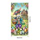 thumbnail image 3 of Decoraciones de Pascua, Adornos de Pascua, Regalos de Pascua Fondo de Pascua Tela Poliéster Ancho, 3 of 6