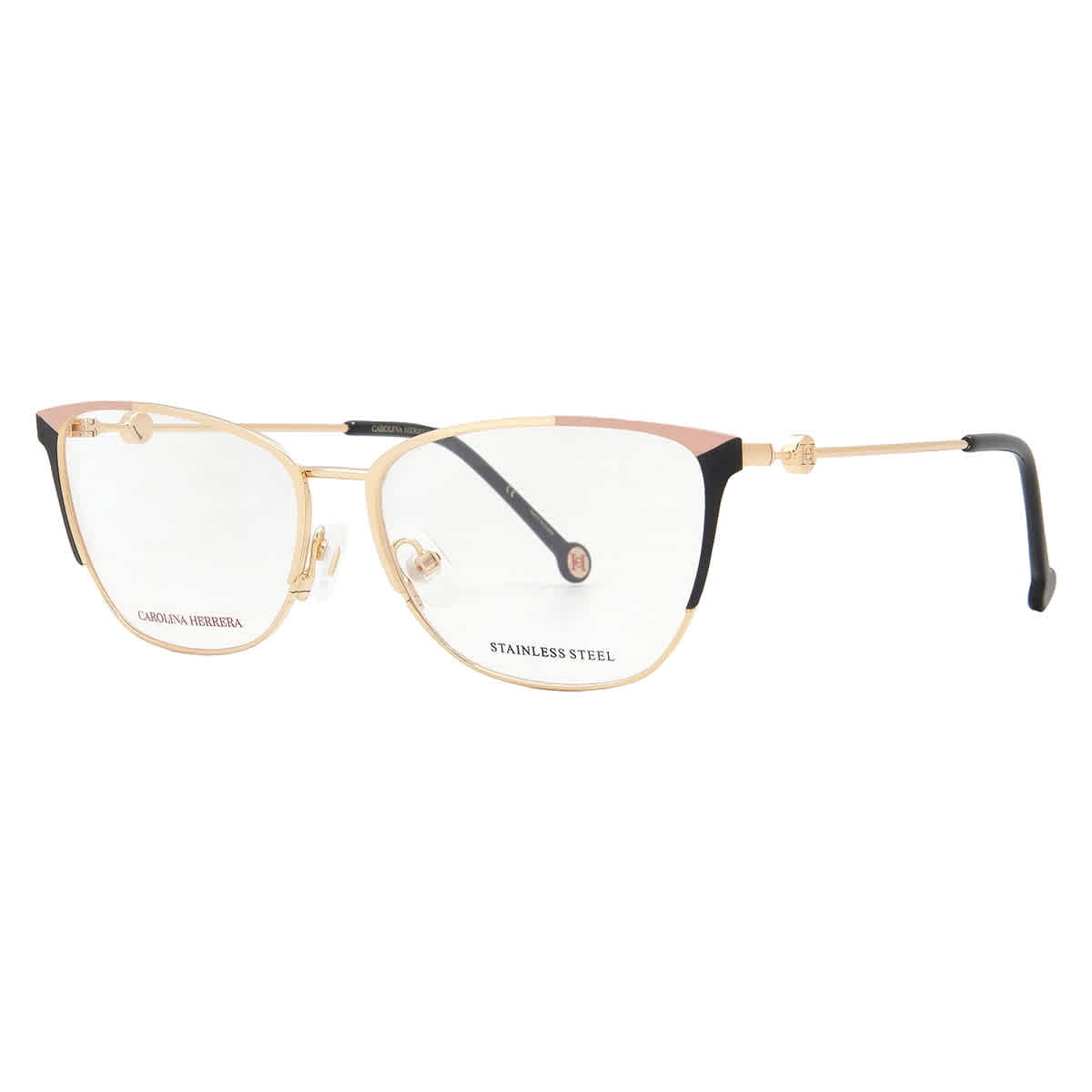 Carolina Herrera Demo Cat Eye Ladies Eyeglasses CH 0054 0KDX 