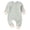 Green, variant on YDFCWX Baby Boy Clothes Baby Boy Girl Romper Long Sleeve Solid Bodysuit Jumpsuit Infant One-Piece Outfit A,3-6 Months