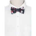 thumbnail image 4 of INSPIRE CHIC Men's Camouflage Patterned Pre-tied Bow Ties Cosplay Casual Red, 4 of 4