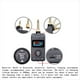 thumbnail image 2 of Micrófono Inalámbrico M50 con Reverberación Antisilbidos y Bluetooth para Cantar, Entretenimiento en Casa y Karaoke., 2 of 10