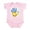 Petal Pink, variant on CafePress - Ukraine Body Suit - Baby Light Bodysuit, Size Newborn - 24 Months