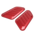thumbnail image 4 of Hood Intake Cover,Car Sticker ABS Decorative Hood Vent Cover Air Flow Intake Cover Luxury Finish, 4 of 10