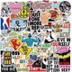 thumbnail image 1 of 100 pcs Fitness Stickers for Water Bottles Loptop Sports Inspirational Stickers Gym Power Motivational Stickers, 1 of 5