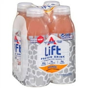 Atkins Lift Protein Drinks Orange 4-pack
