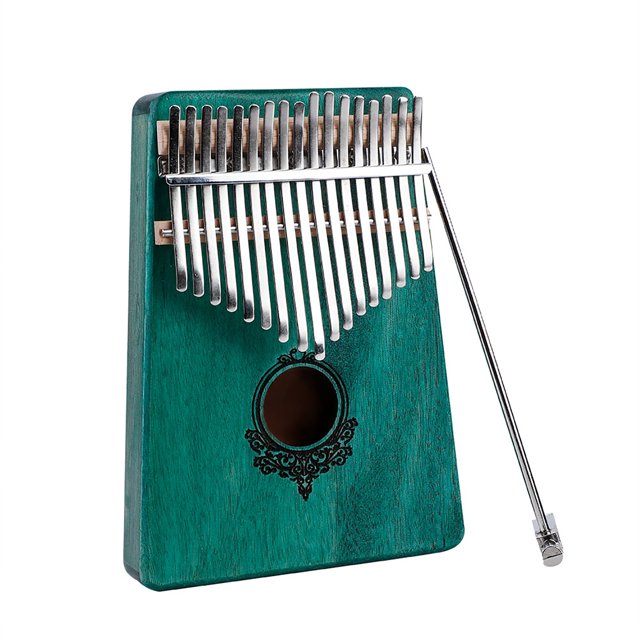 Finger Thumb Piano,17-Key Kalimba Portable Thumb Thumb Piano Key Thumb Piano Streamlined Design