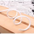 thumbnail image 3 of 20 Yards Elastic String for Masks, White Elastic Bands for Sewing 1/8 Inch, Heavy Stretch Round Elastic Cord for Masks (20 Yard), 3 of 9