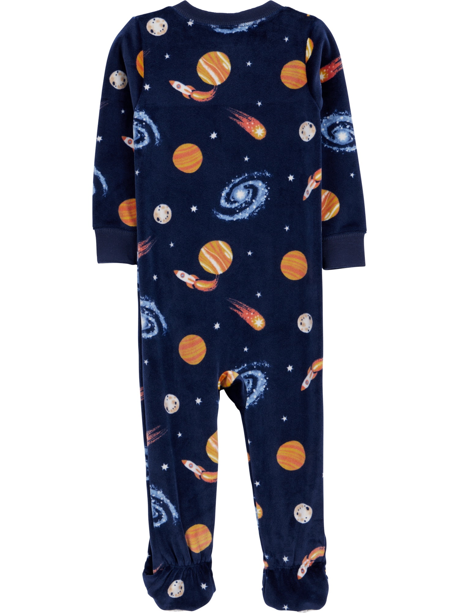 Carter's Child of Mine Toddler Cozy Pajama Sleeper, One-Piece, Sizes 12M-5T