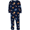 thumbnail image 2 of Carter's Child of Mine Toddler Cozy Pajama Sleeper, One-Piece, Sizes 12M-5T, 2 of 5