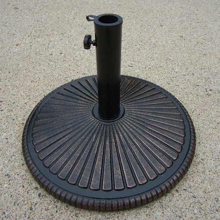 Living Center - Oakland Living Center Burst Heavy Duty Cast Iron Multiuse Umbrella Stand