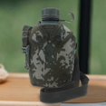 thumbnail image 3 of Hiking Water Bottle, 1L Insulated with Camouflage Cover, Leakproof for Camping, 3 of 5