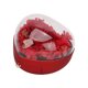 thumbnail image 5 of Joyero De Flores, Joyero En Forma De Corazón Almacenamiento Exquisito Elegante Para Anillo De Collar ANGGREK Otros, 5 of 8