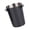 Black 51mm, variant on Ywmsfl Stainless Steel 51/53/58mm Espresso Portafilter Funnel Coffee Dosing Cup Powder Feeder Part Coffee Brewing Accessory