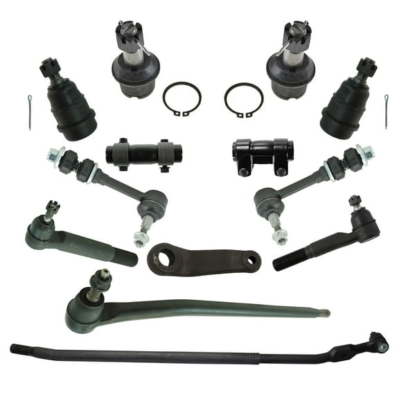 13pc Steering Suspension Kit Ball Joints Pitman Arm Tie Rods Drag Link End Links PSA14939 Fits select: 2003-2005 DODGE RAM 2500, 2003-2005 DODGE RAM 3500