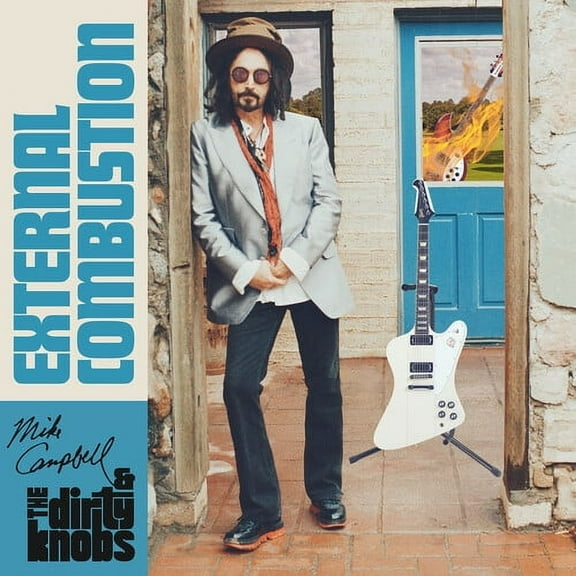 Mike Campbell & the Dirty Knobs - External Combustion - Music & Performance - CD
