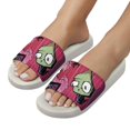 thumbnail image 5 of Invader Zim Comedy Unisex Slippers Summer Beach Slippers Casual Non Slip Comfortable Slide Sandals Home Slippers For Men Women, 5 of 8