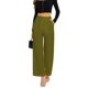 thumbnail image 1 of Pantalones anchos FUNYYZO pantalones de negocios de cintura alta para mujer, 1 of 6