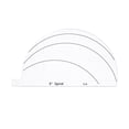 thumbnail image 2 of Koszal Patchwork Ruler DIY Flexible Convenient Quilting Tailor Craft Sewing Patchwork Ruler for Household, 2 of 7
