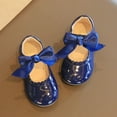 thumbnail image 7 of NOKIO Girls' Closed Toe Mary Janes Kids Mary Jane Ballet Flats Girls' Formal Flats Girls Dress Shoes For Girls Wedding Bowknot Girl Shoes Princess Party School Shoes Low Heel For Kids, 7 of 7
